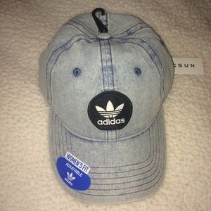 Denim Adidas Hat